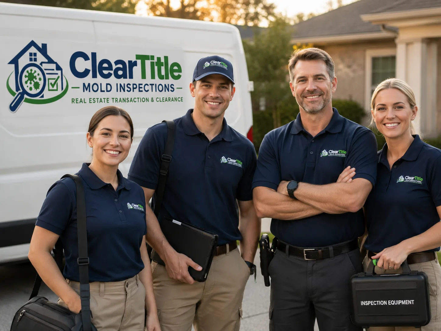 Mold Inspection For Home Sale company in Fortescue, NJ